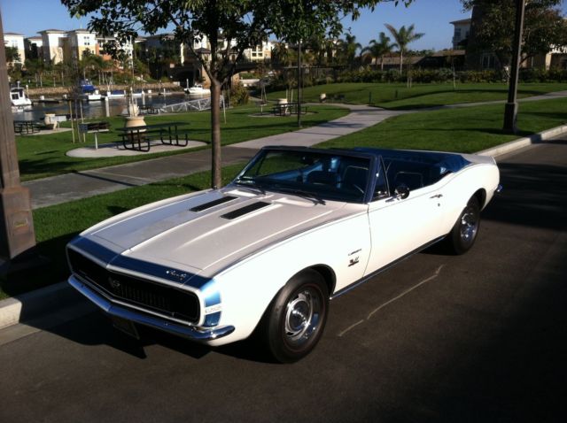 chevy camaro rs/ss convertible