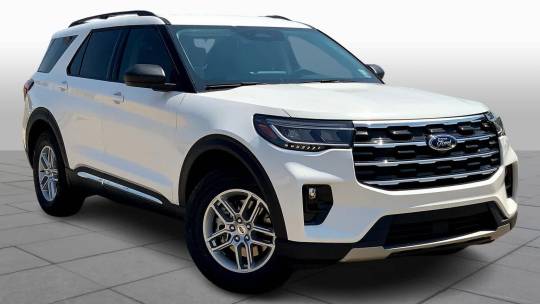 2025 Ford Explorer