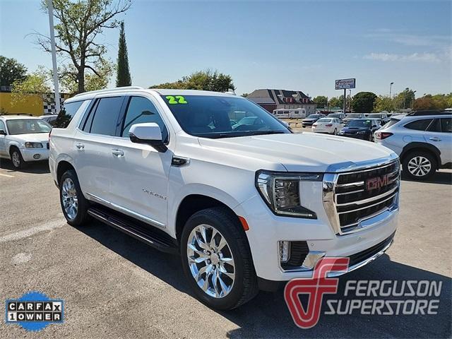 2022 gmc yukon slt