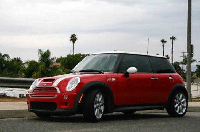 obo "let's motor." 2003 mini cooper s in escondido, ca