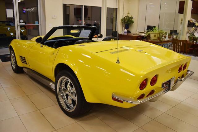 1970 chevrolet corvette base