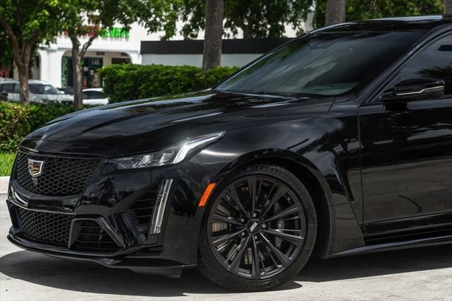 2023 cadillac ct5-v 4dr sedan blackwing