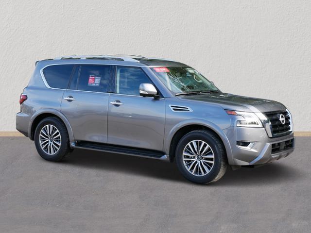 2024 nissan armada sl 4wd