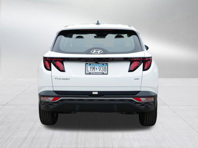 2024 hyundai tucson se