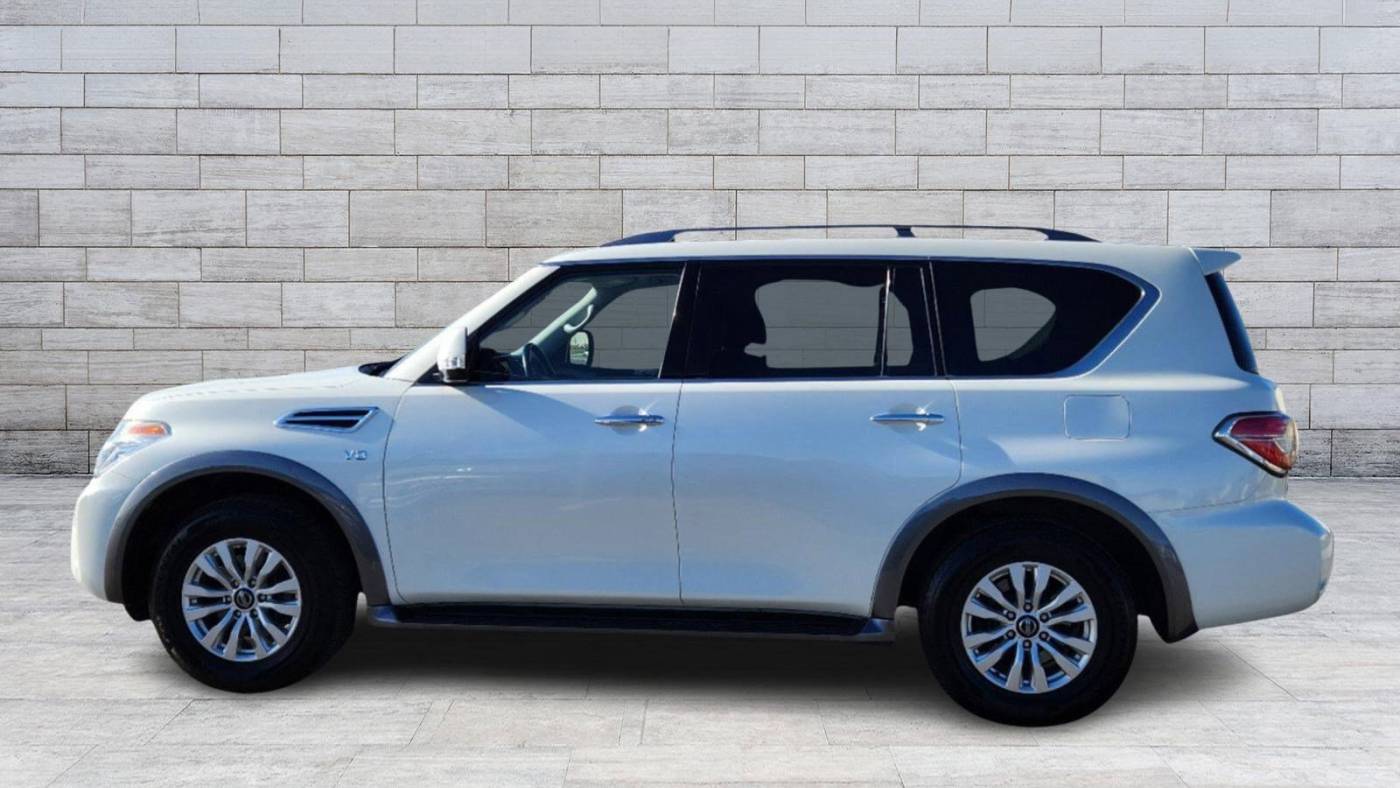 2020 nissan armada sv