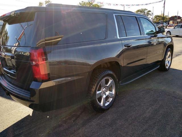 2016 chevrolet suburban ls