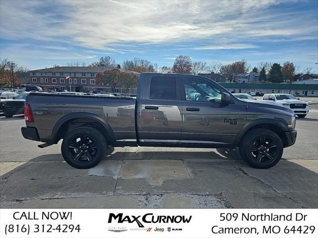 2021 ram 1500 classic warlock quad cab 4x4 6'4' box