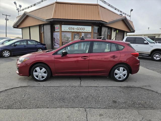 2018 subaru impreza 2.0i
