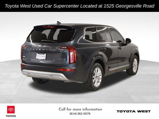 2021 kia telluride lx