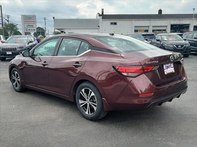2021 nissan sentra sv