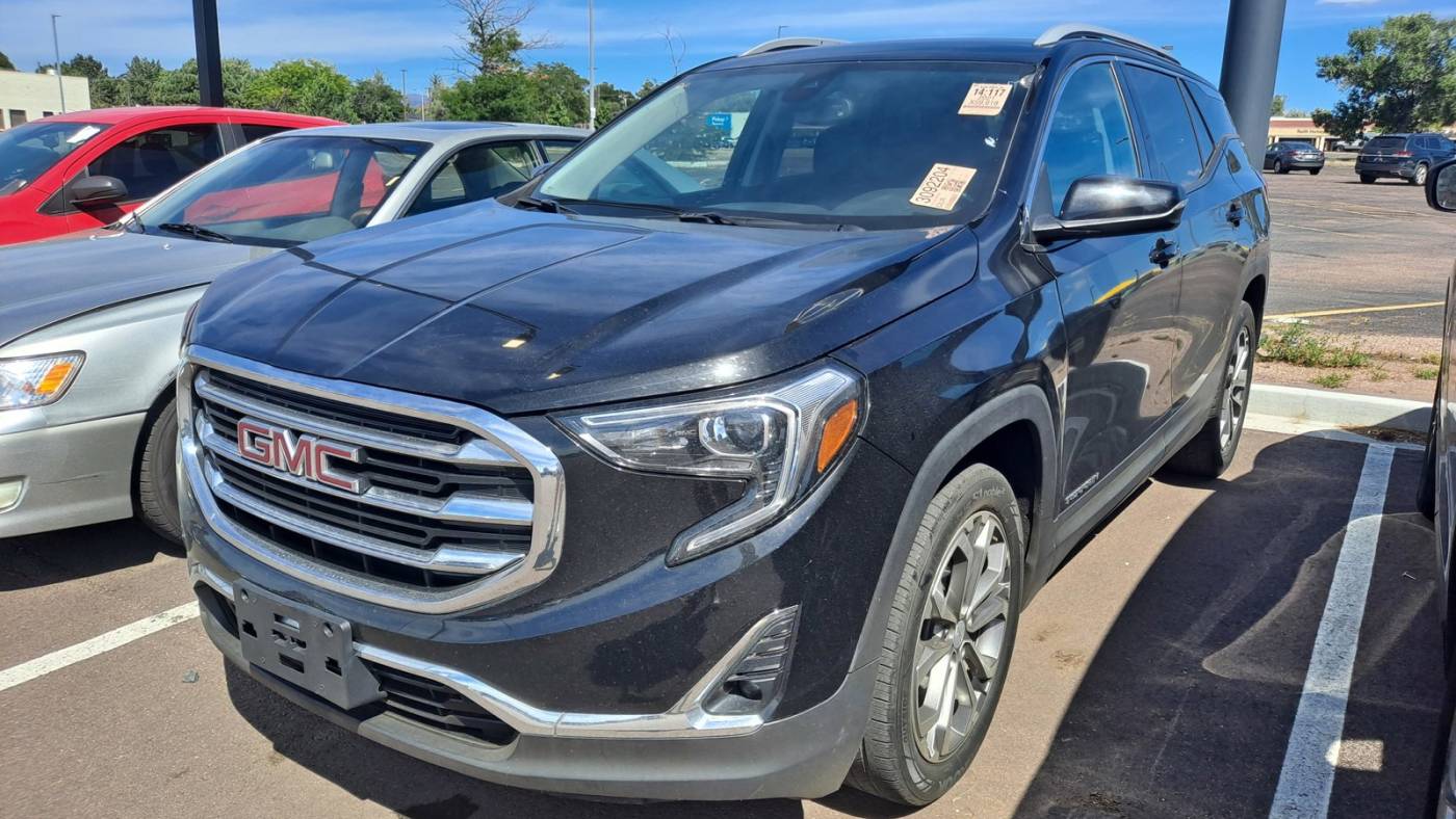 2021 gmc terrain slt