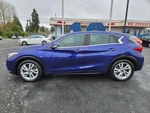 2018 infiniti qx30 essential