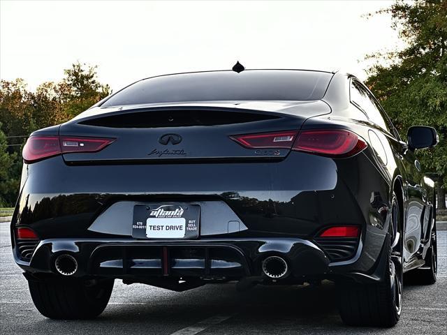2021 infiniti q60 3.0t red sport 400