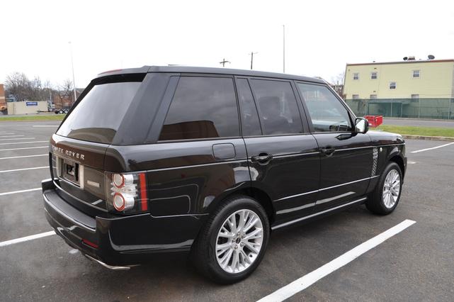 2012 land rover range rover supercharged