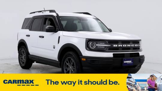 2022 Ford Bronco Sport