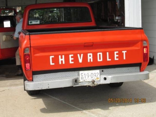1971 pickup truck 1000 miles manual 250 ci 6 cylinder rwd