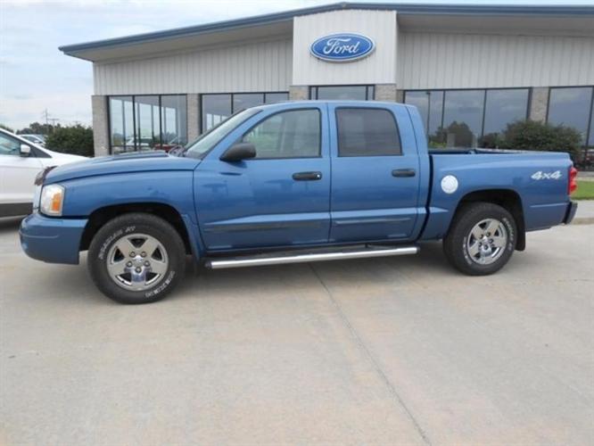 2005 dodge dakota laramie 4dr quad cab laramie 4wd sb for sale in kingsbury, south dakota