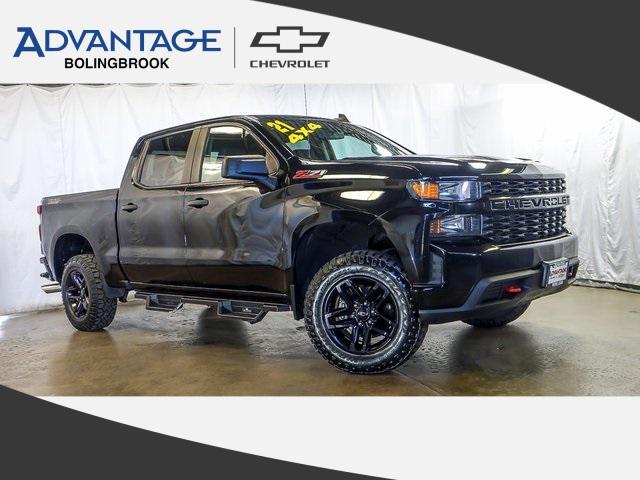 2021 chevrolet silverado 1500 custom trail boss