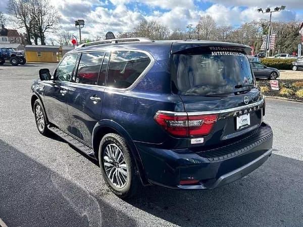 2021 nissan armada in secaucus, new jersey