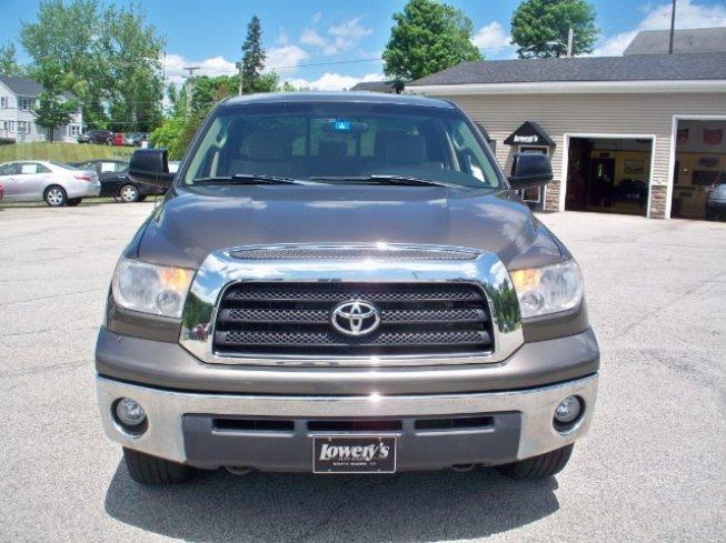 2008 toyota tundra 4x4 double cab for sale in south barre, vermont