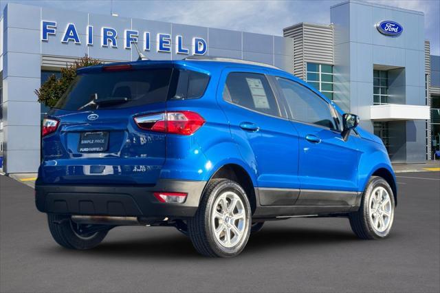 2022 ford ecosport se