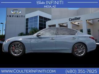 2024 Infiniti Q50 red sport 400