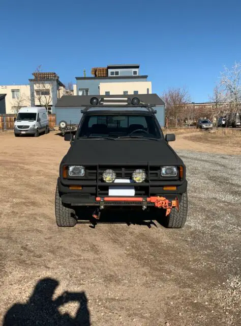 1987 toyota pickup standard bed 4x4 manual transmission
