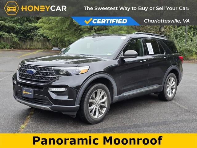 2020 ford explorer xlt