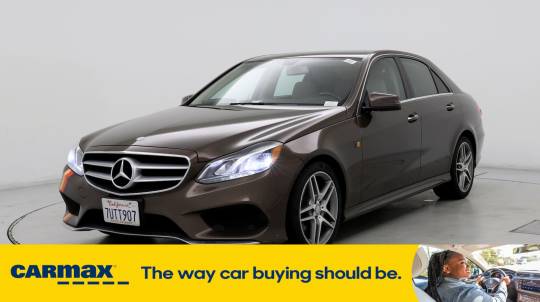 2014 Mercedes-Benz E-Class
