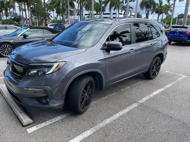 2021 honda pilot awd special edition