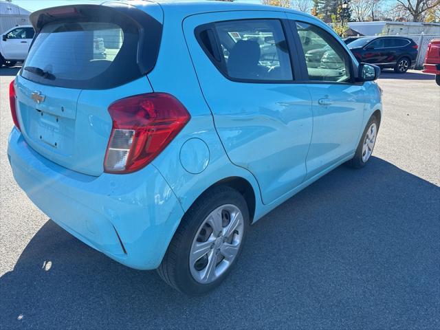 2022 chevrolet spark ls