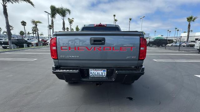 2021 chevrolet colorado zr2