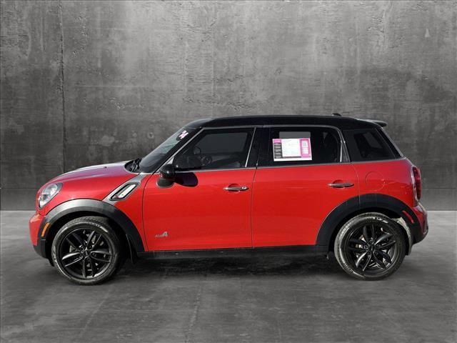 2014 mini countryman cooper s all4