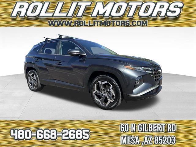 2022 hyundai tucson sel