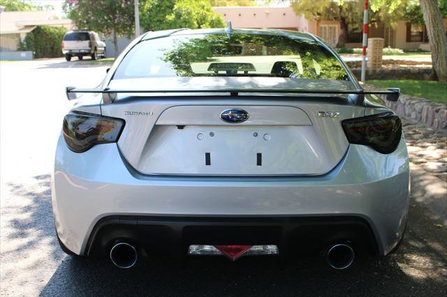 2017 subaru brz limited