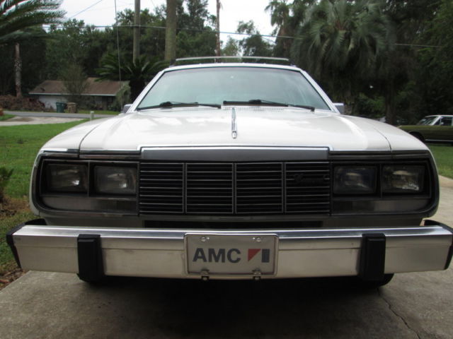 1983 amc concord limited station wagon no rust florida car drive home! no res