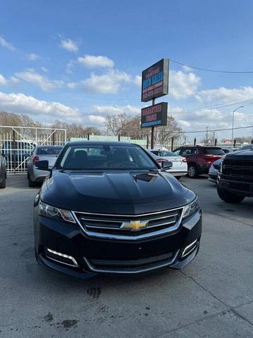 2018 chevrolet impala 1lt
