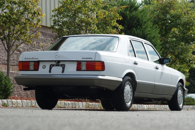 1986 mercedes-benz 300sdl base sedan 4-door 3.0l time capsule car 16k miles !!!