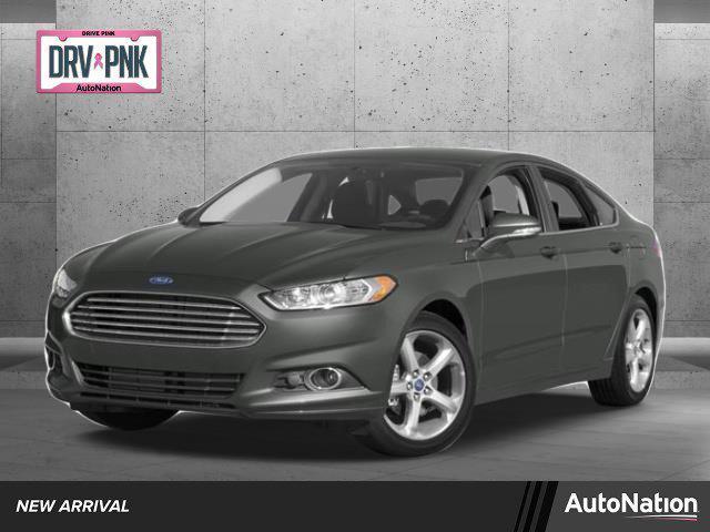 2014 ford fusion se