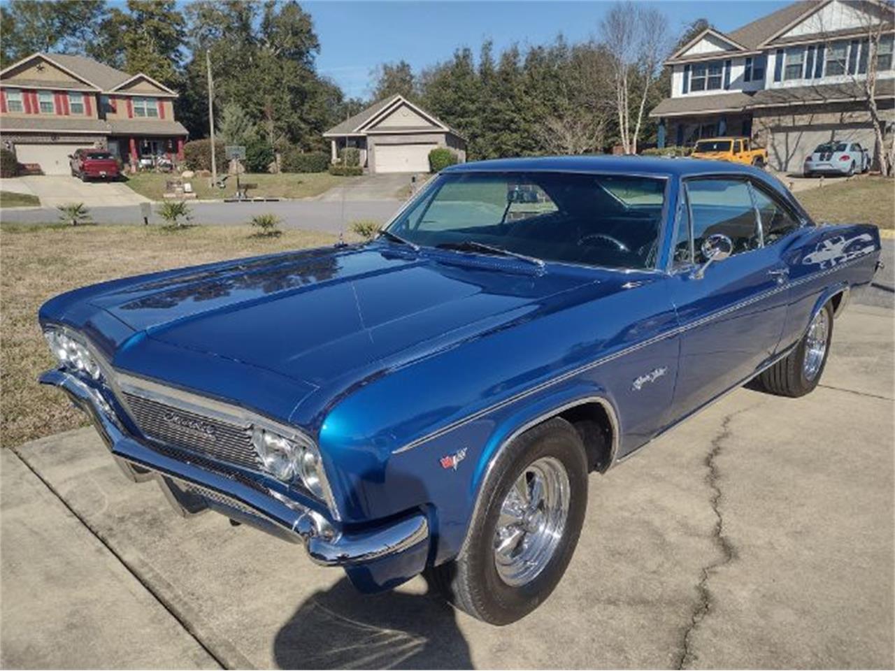 1966 chevrolet impala ss