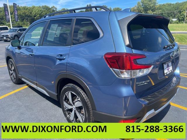 2021 subaru forester touring