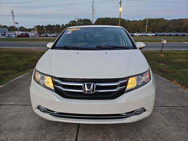 2014 honda odyssey touring