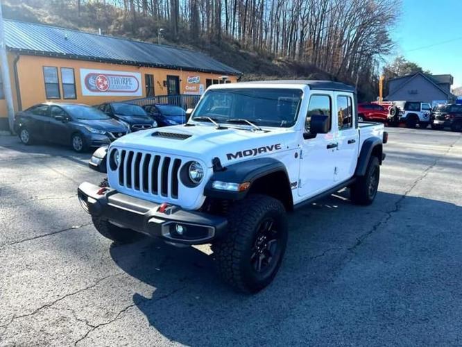 2021 jeep gladiator mojave pickup 4d 5 ft in knoxville, tennessee