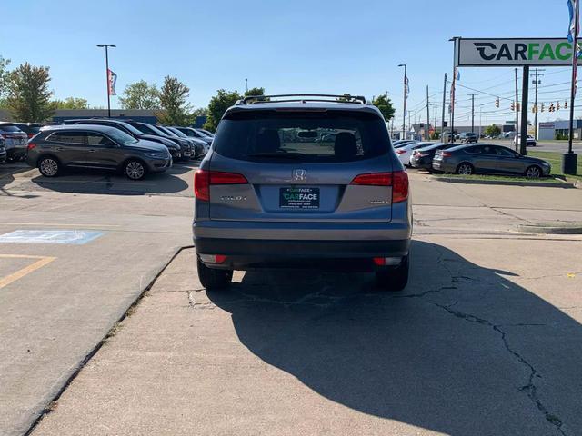 2016 honda pilot ex-l