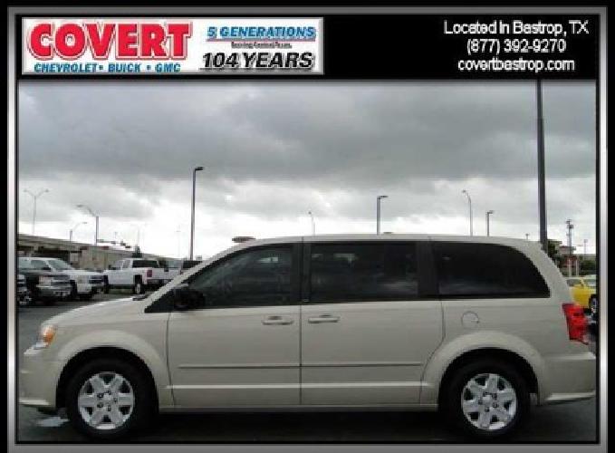 2013 dodge grand caravan se in bastrop, tx