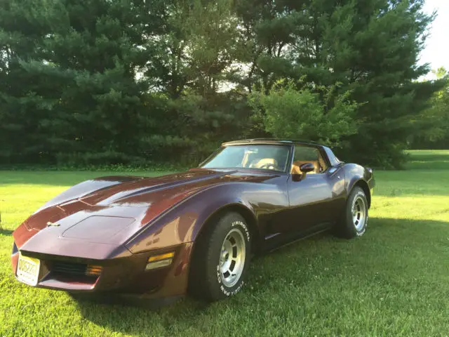 1981 corvette, great condition, original color, automatic, beautiful, fun car