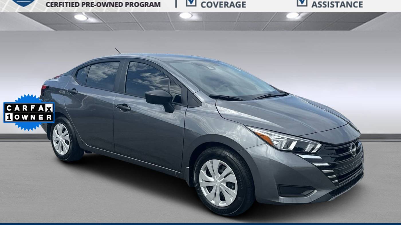 2024 nissan versa s