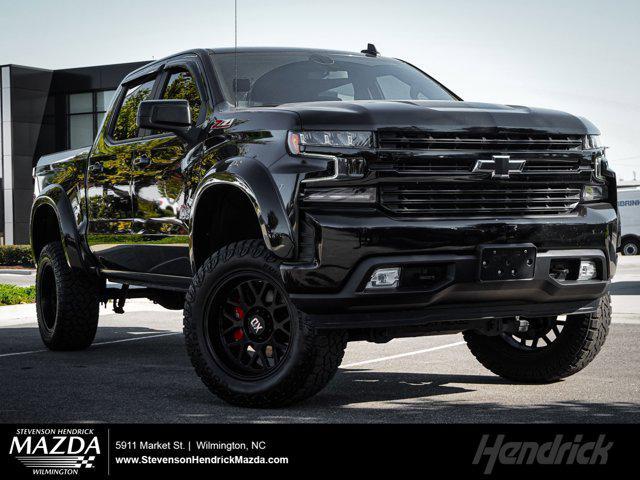 2020 chevrolet silverado 1500 rst
