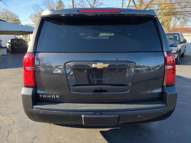 2017 chevrolet tahoe lt