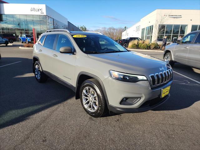 2020 jeep cherokee latitude plus